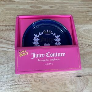 Juicy Couture Navy Blue Trinket Tray